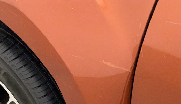 2018 Renault Duster RXS CVT, Petrol, Automatic, 60,595 km, Left fender - Minor scratches