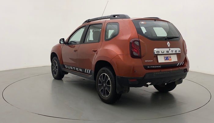 2018 Renault Duster RXS CVT, Petrol, Automatic, 60,595 km, Left Back Diagonal