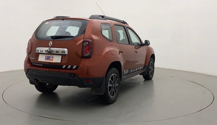 2018 Renault Duster RXS CVT, Petrol, Automatic, 60,595 km, Right Back Diagonal