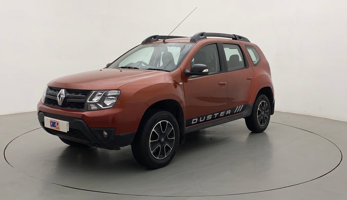 2018 Renault Duster RXS CVT, Petrol, Automatic, 60,595 km, Left Front Diagonal