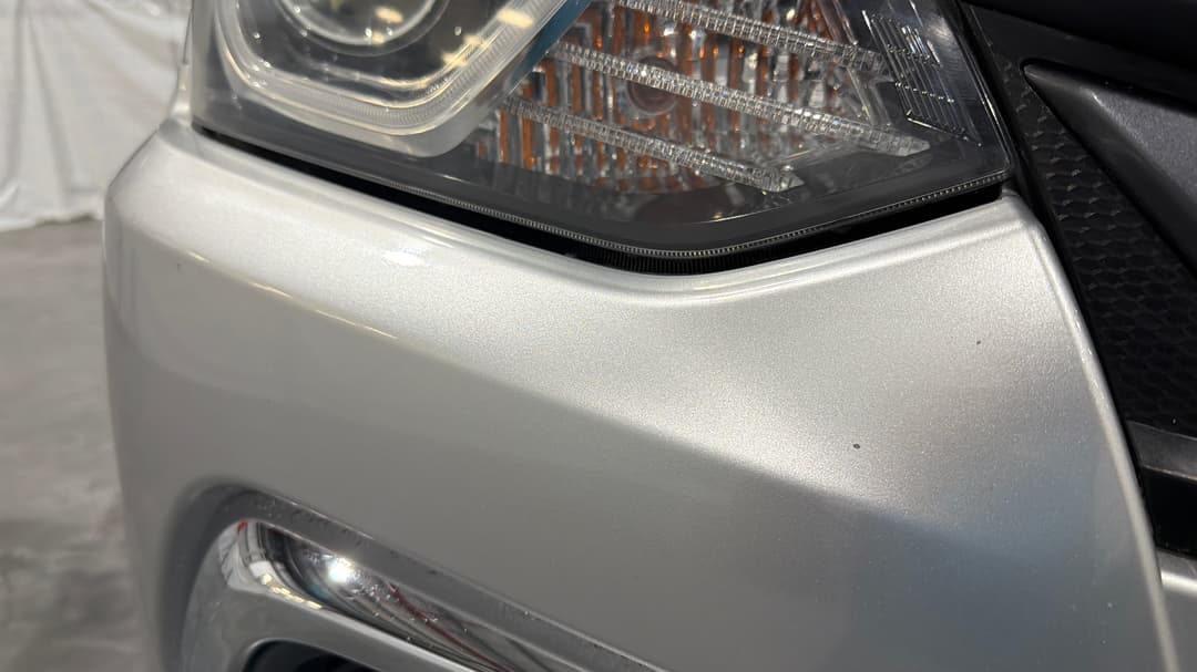 2020 Isuzu MU-X Ls-m (4x2), Automatic, 107135 km, Bumper Front Chip