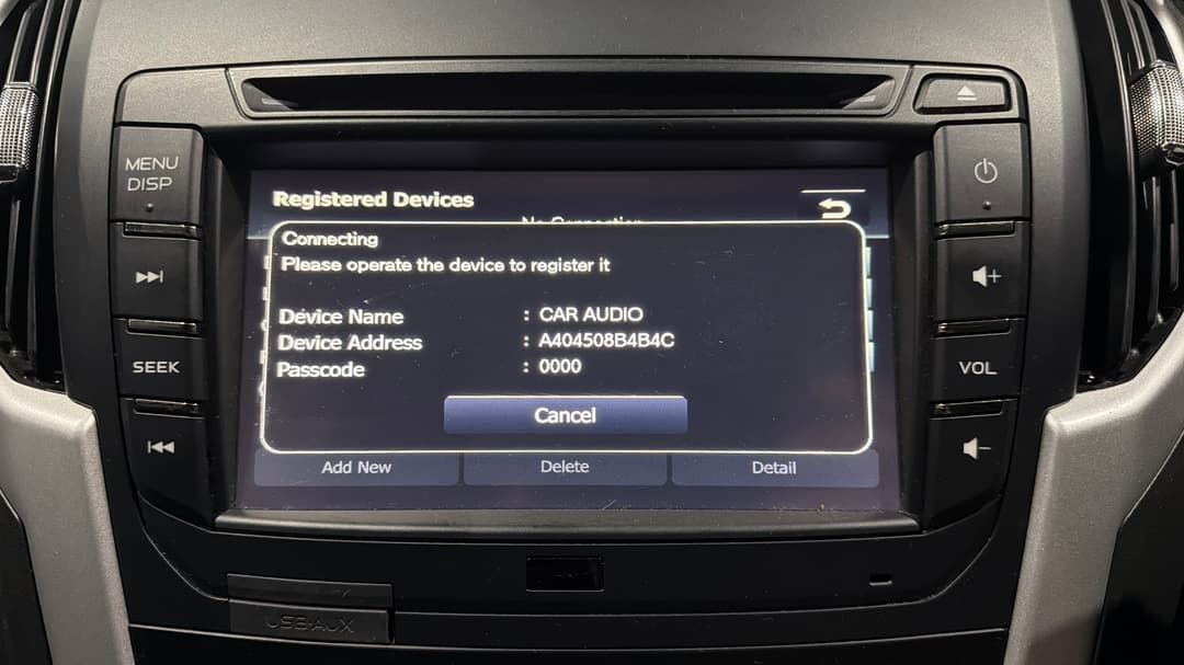 2020 Isuzu MU-X Ls-m (4x2), Automatic, 107135 km, Android/Apple Car Play