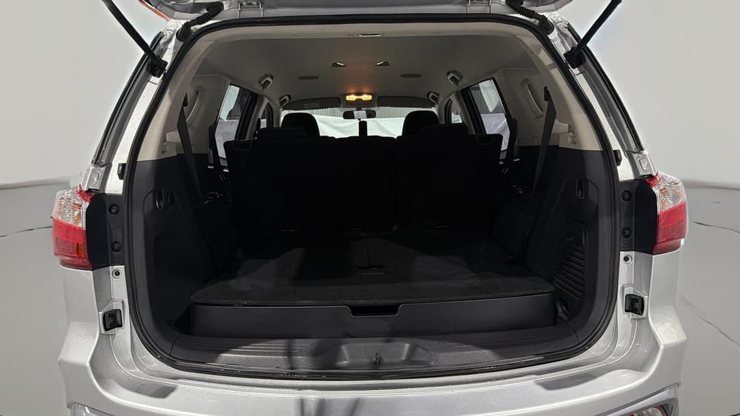 2020 Isuzu MU-X Ls-m (4x2), Automatic, 107135 km, Boot Inside View