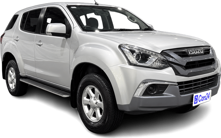 2020 - Isuzu MU-X - SUV - Diesel - Automatic