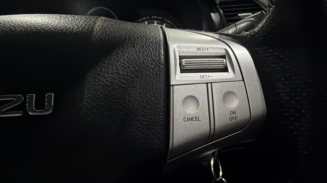 2020 Isuzu MU-X Ls-m (4x2), Automatic, 107135 km, Cruise Control