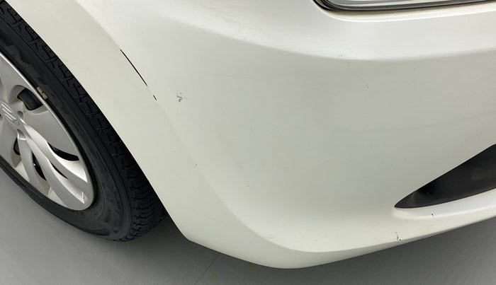 2017 Maruti Baleno DELTA PETROL 1.2, Petrol, Manual, 26,902 km, Front bumper - Minor scratches