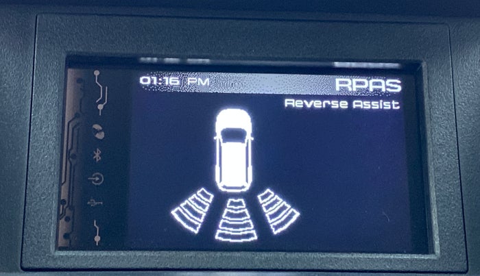 2019 Mahindra XUV500 W5 FWD, Diesel, Manual, 3,095 km, Reverse Parking Camera
