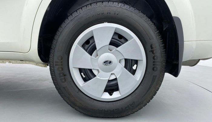 2019 Mahindra XUV500 W5 FWD, Diesel, Manual, 3,095 km, Left Rear Wheel