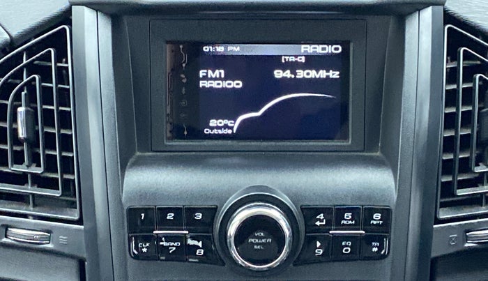 2019 Mahindra XUV500 W5 FWD, Diesel, Manual, 3,095 km, Infotainment System