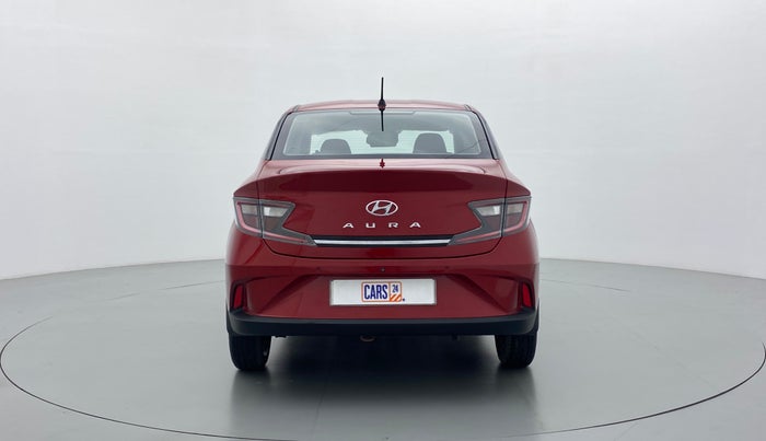 2021 Hyundai AURA S 1.2 Kappa MT, Petrol, Manual, 1,048 km, Back/Rear