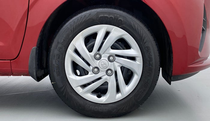 2021 Hyundai AURA S 1.2 Kappa MT, Petrol, Manual, 1,048 km, Right Front Wheel