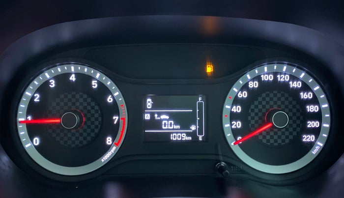 2021 Hyundai AURA S 1.2 Kappa MT, Petrol, Manual, 1,048 km, Odometer Image