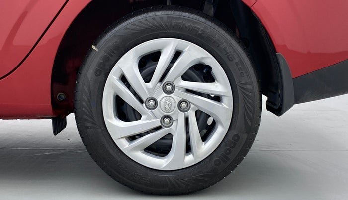2021 Hyundai AURA S 1.2 Kappa MT, Petrol, Manual, 1,048 km, Left Rear Wheel