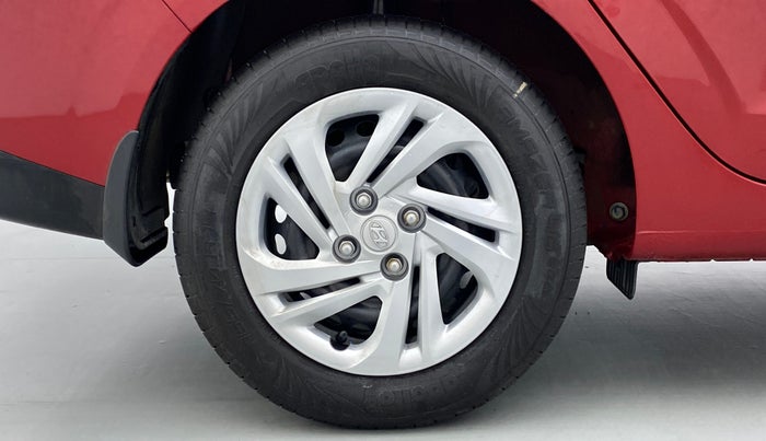 2021 Hyundai AURA S 1.2 Kappa MT, Petrol, Manual, 1,048 km, Right Rear Wheel
