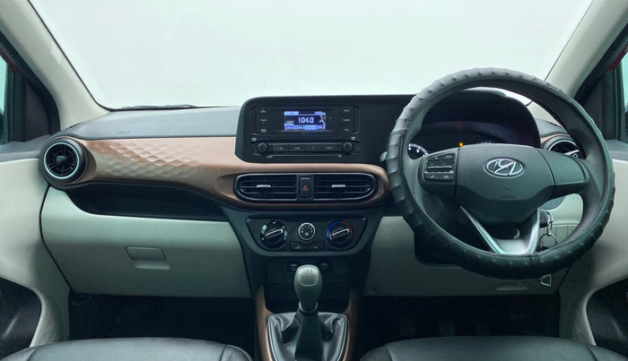 2021 Hyundai AURA S 1.2 Kappa MT, Petrol, Manual, 1,048 km, Dashboard