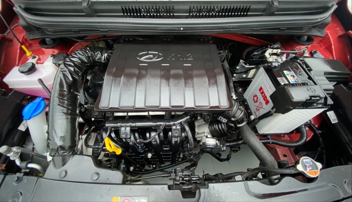 2021 Hyundai AURA S 1.2 Kappa MT, Petrol, Manual, 1,048 km, Open Bonet