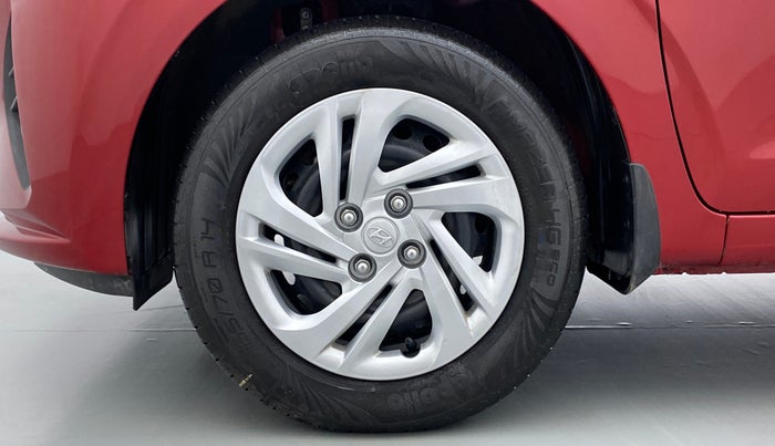 2021 Hyundai AURA S 1.2 Kappa MT, Petrol, Manual, 1,048 km, Left Front Wheel