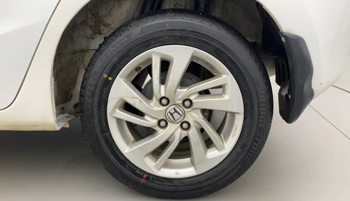 2018 Honda Jazz 1.2L I-VTEC VX, Petrol, Manual, 40,579 km, Left Rear Wheel