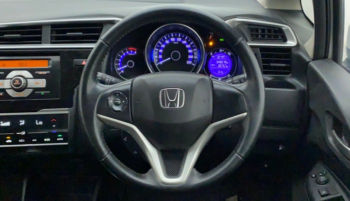 2018 Honda Jazz 1.2L I-VTEC VX, Petrol, Manual, 40,579 km, Steering Wheel Close Up