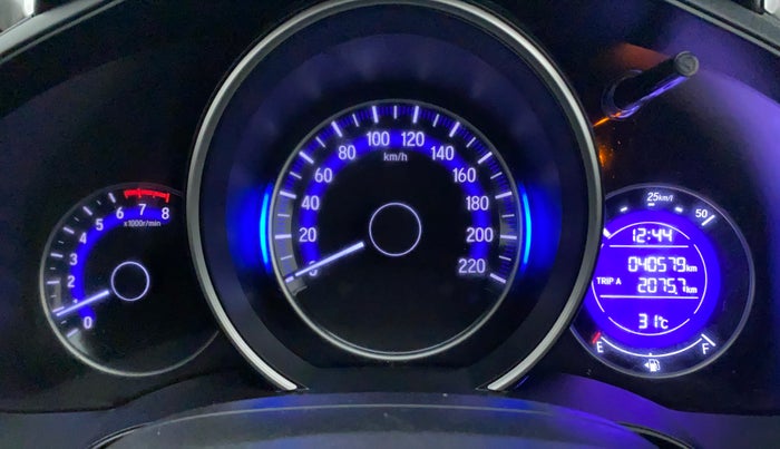 2018 Honda Jazz 1.2L I-VTEC VX, Petrol, Manual, 40,579 km, Odometer Image