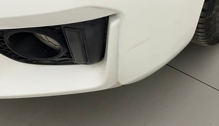 2018 Honda Jazz 1.2L I-VTEC VX, Petrol, Manual, 40,579 km, Front bumper - Minor scratches