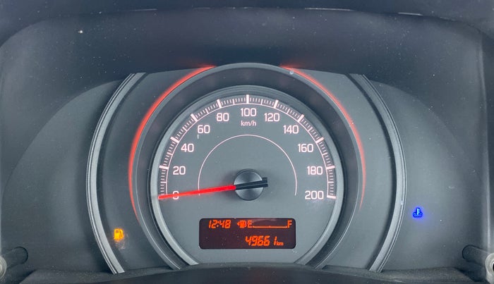 2019 Maruti Swift LXI, Petrol, Manual, 49,661 km, Odometer Image