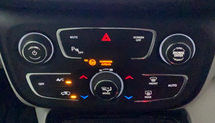 2018 Jeep Compass LIMITED (O) 1.4 PETROL AT, Petrol, Automatic, 82,744 km, Automatic Climate Control