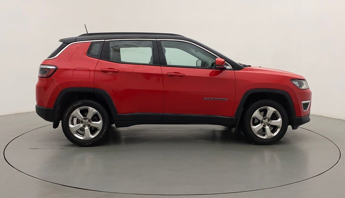 2018 Jeep Compass LIMITED (O) 1.4 PETROL AT, Petrol, Automatic, 82,744 km, Right Side