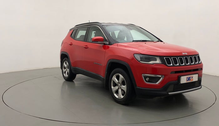 2018 Jeep Compass LIMITED (O) 1.4 PETROL AT, Petrol, Automatic, 82,744 km, Right Front Diagonal