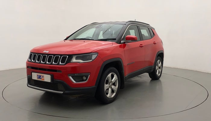 2018 Jeep Compass LIMITED (O) 1.4 PETROL AT, Petrol, Automatic, 82,744 km, Left Front Diagonal
