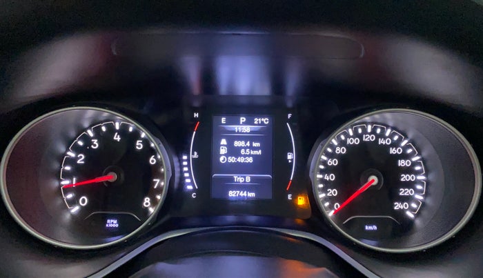 2018 Jeep Compass LIMITED (O) 1.4 PETROL AT, Petrol, Automatic, 82,744 km, Odometer Image