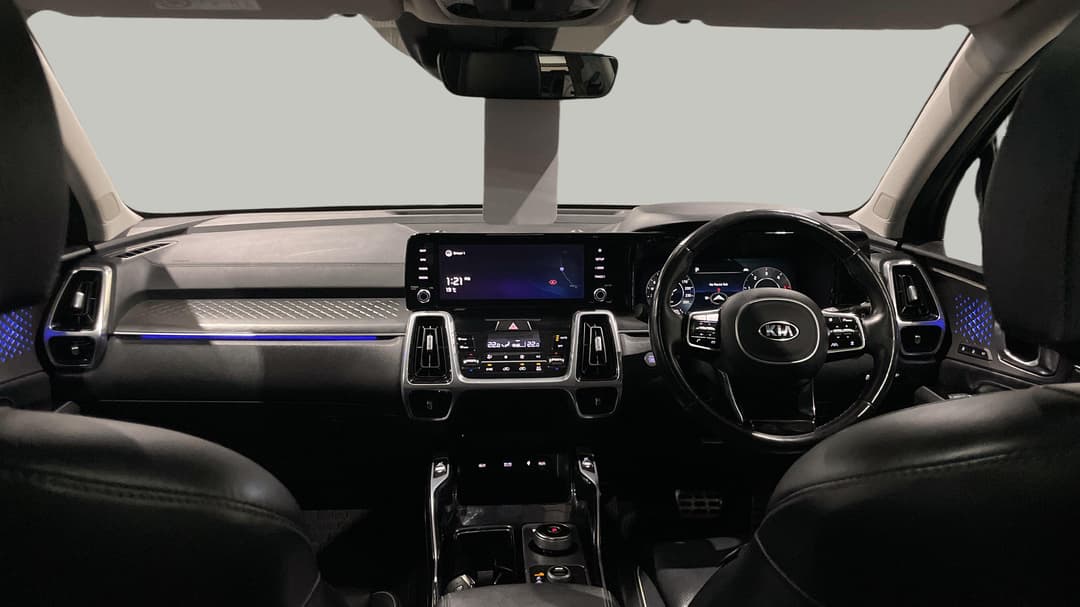 2020 Kia Sorento Gt-line 7 Seat, Automatic, 117740 km, Dashboard View