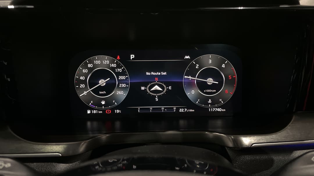 2020 Kia Sorento Gt-line 7 Seat, Automatic, 117740 km, Odometer View
