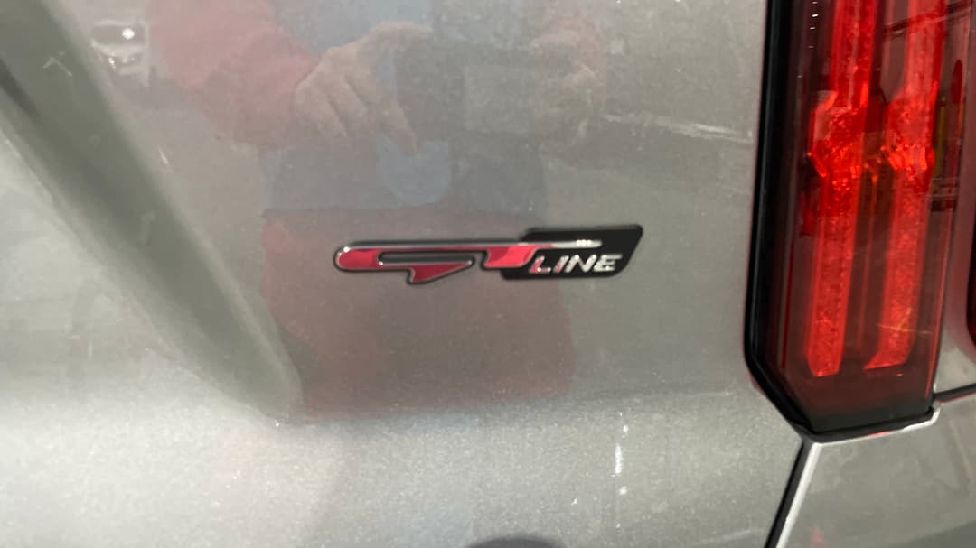 2020 Kia Sorento Gt-line 7 Seat, Automatic, 117740 km, Badge (Boot Right Side)