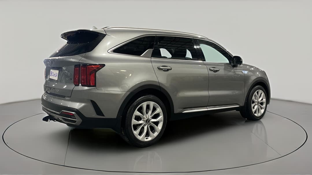 2020 Kia Sorento Gt-line 7 Seat, Automatic, 117740 km, Right Back Diagonal (45- Degree) View