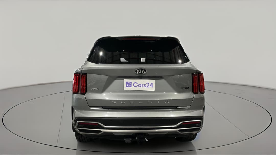 2020 Kia Sorento Gt-line 7 Seat, Automatic, 117740 km, Back/Rear View