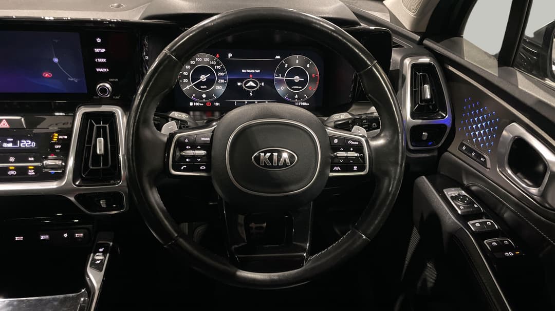 2020 Kia Sorento Gt-line 7 Seat, Automatic, 117740 km, Steering Wheel Close-up