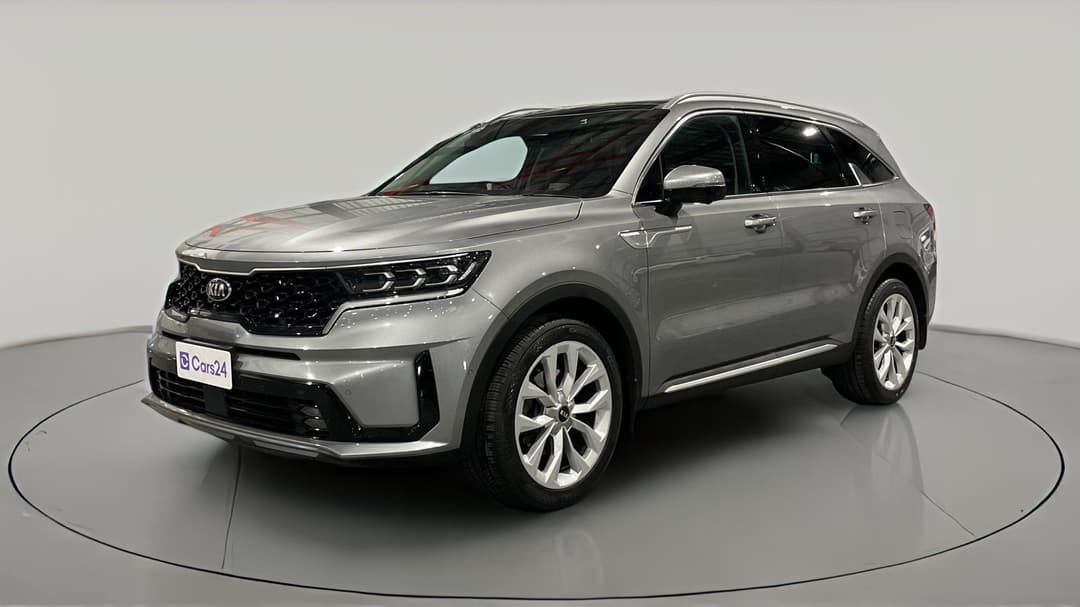 2020 Kia Sorento Gt-line 7 Seat, Automatic, 117740 km, Left Front Diagonal (45- Degree) View
