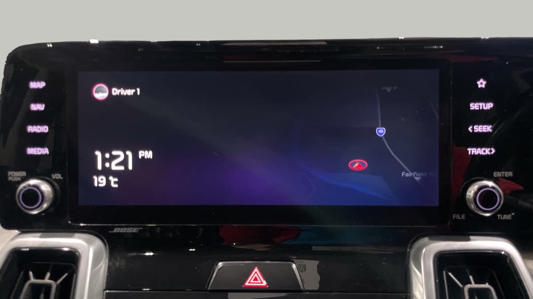 2020 Kia Sorento Gt-line 7 Seat, Automatic, 117740 km, Infotainment System