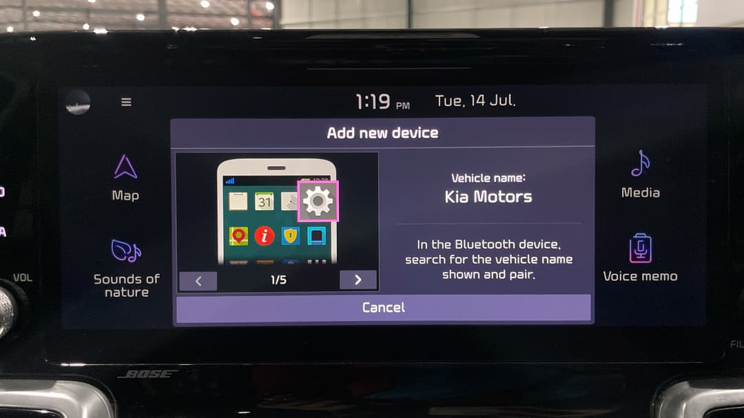 2020 Kia Sorento Gt-line 7 Seat, Automatic, 117740 km, Android/Apple Car Play