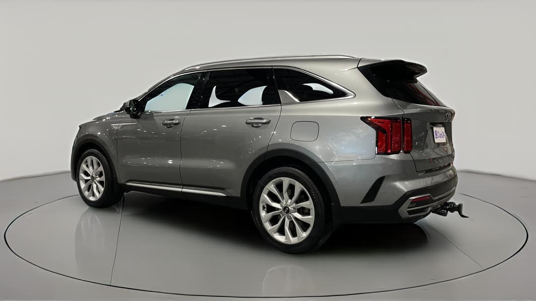 2020 Kia Sorento Gt-line 7 Seat, Automatic, 117740 km, Left Back Diagonal (45- Degree) View