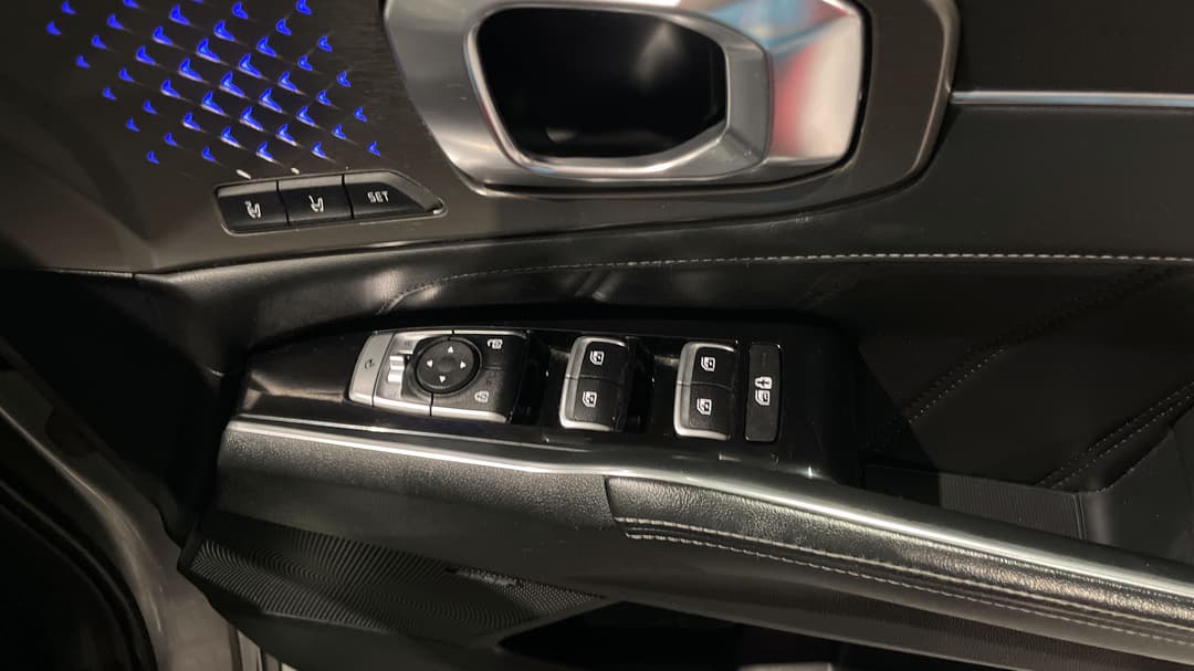 2020 Kia Sorento Gt-line 7 Seat, Automatic, 117740 km, Drivers Side Door Panel Controls