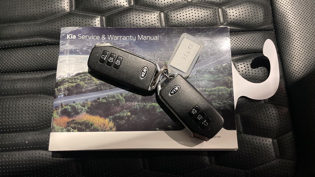 2020 Kia Sorento Gt-line 7 Seat, Automatic, 117740 km, Key Close-up