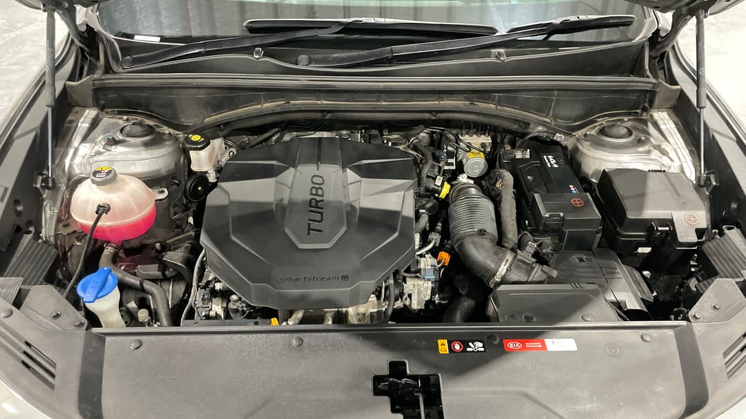 2020 Kia Sorento Gt-line 7 Seat, Automatic, 117740 km, Open Bonnet (Engine)