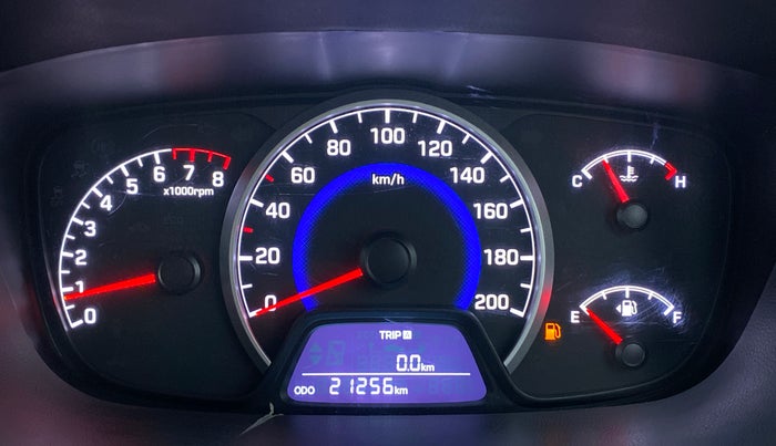 2018 Hyundai Grand i10 SPORTZ O 1.2, Petrol, Manual, 21,482 km, Odometer Image