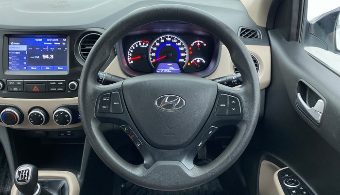 2018 Hyundai Grand i10 SPORTZ O 1.2, Petrol, Manual, 21,482 km, Steering Wheel Close Up