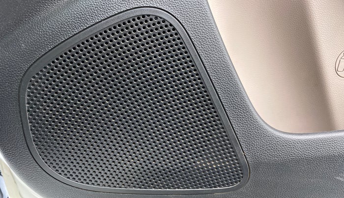 2018 Hyundai Grand i10 SPORTZ O 1.2, Petrol, Manual, 21,482 km, Speaker