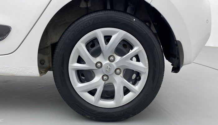 2018 Hyundai Grand i10 SPORTZ O 1.2, Petrol, Manual, 21,482 km, Left Rear Wheel