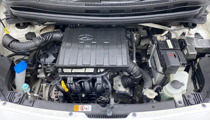 2018 Hyundai Grand i10 SPORTZ O 1.2, Petrol, Manual, 21,482 km, Open Bonet