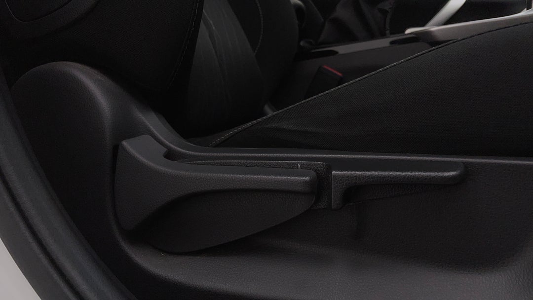 Drivers Side Adjustment Panel